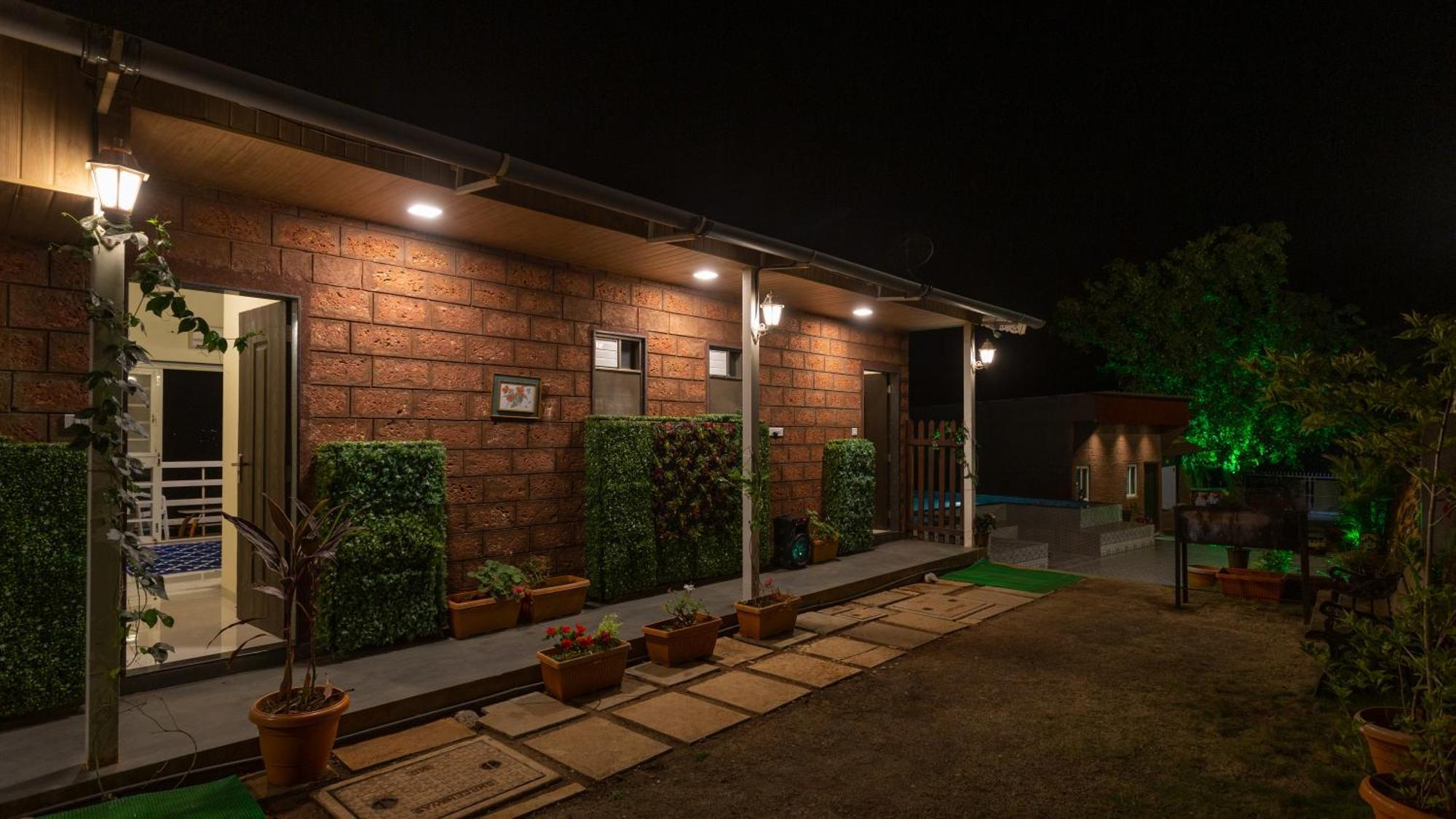 Skai Villa By Hill Staytion Panchgani Exterior photo