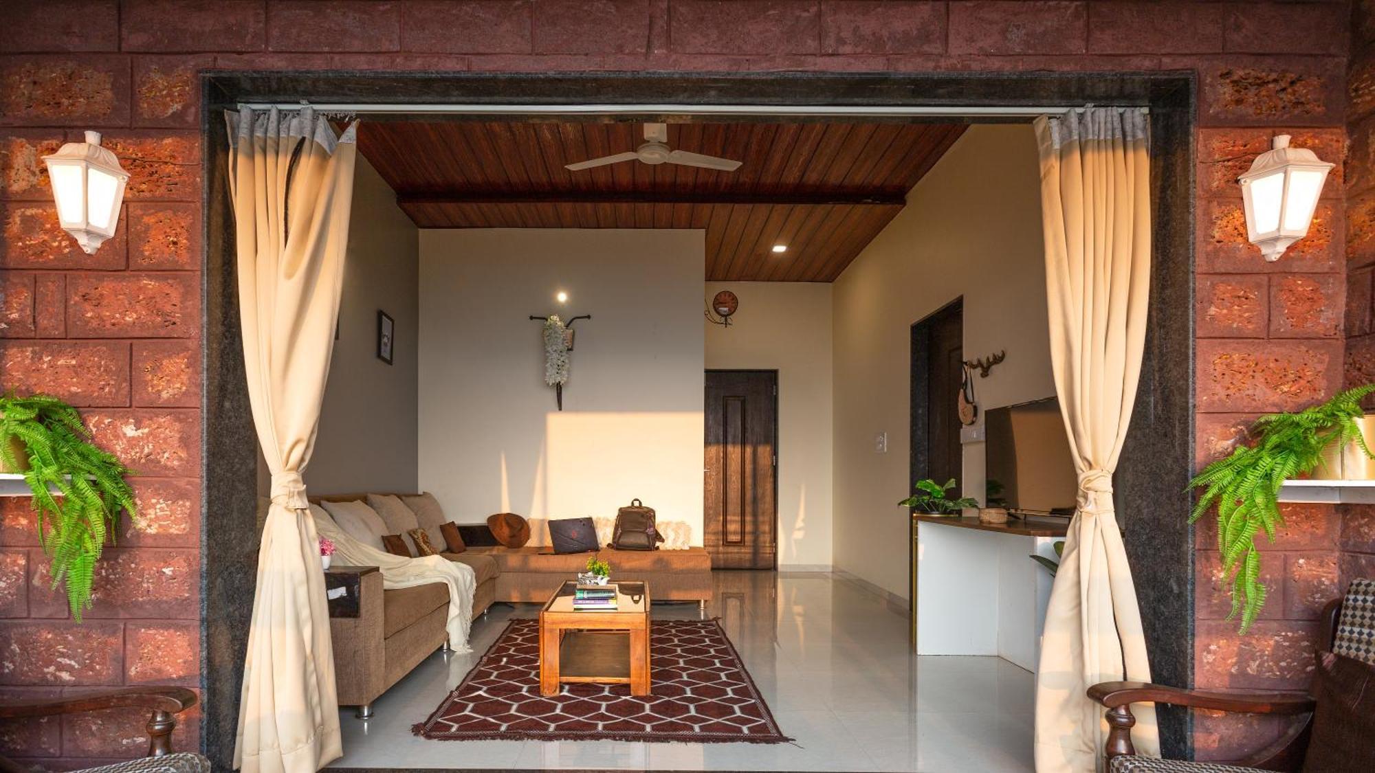 Skai Villa By Hill Staytion Panchgani Exterior photo