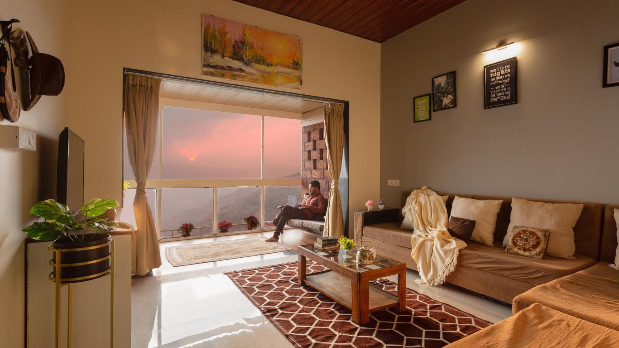 Skai Villa By Hill Staytion Panchgani Exterior photo