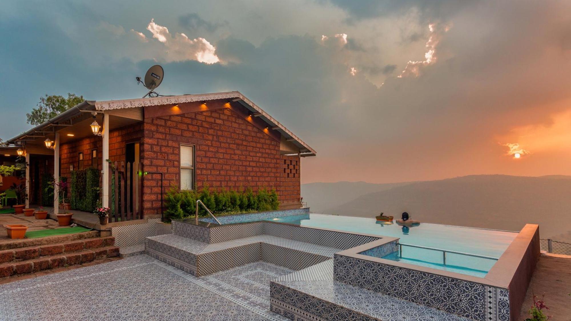 Skai Villa By Hill Staytion Panchgani Exterior photo